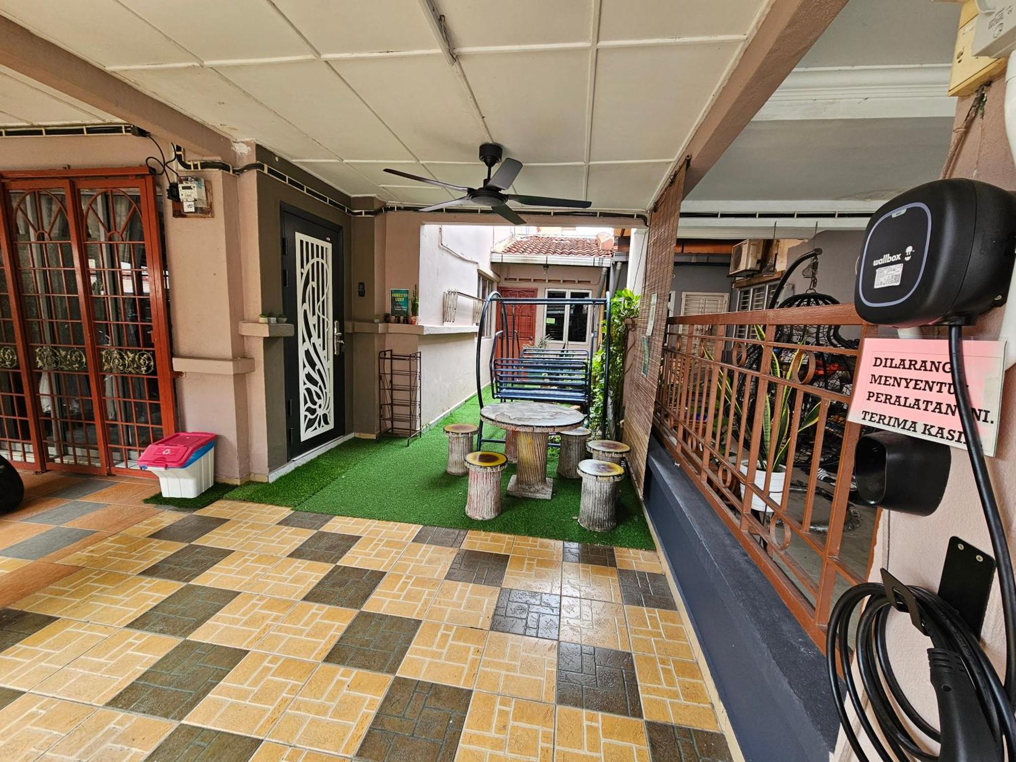 Homestay Lanik Saujana Utama 2 Сунгай-Булу Екстер'єр фото
