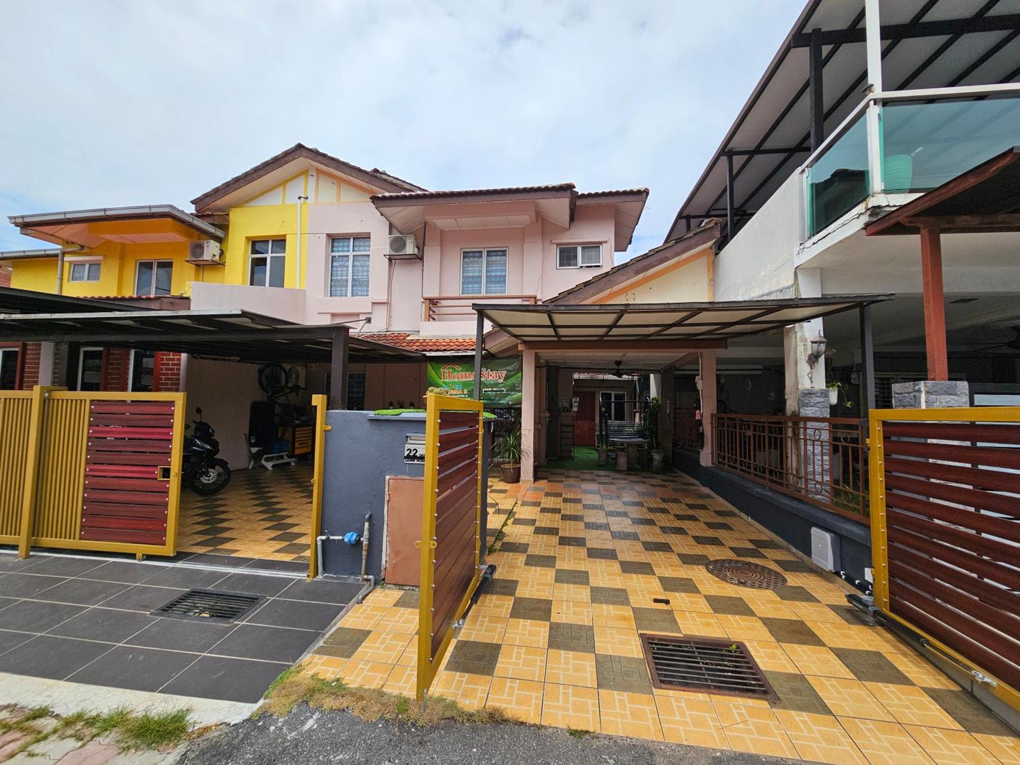 Homestay Lanik Saujana Utama 2 Сунгай-Булу Екстер'єр фото