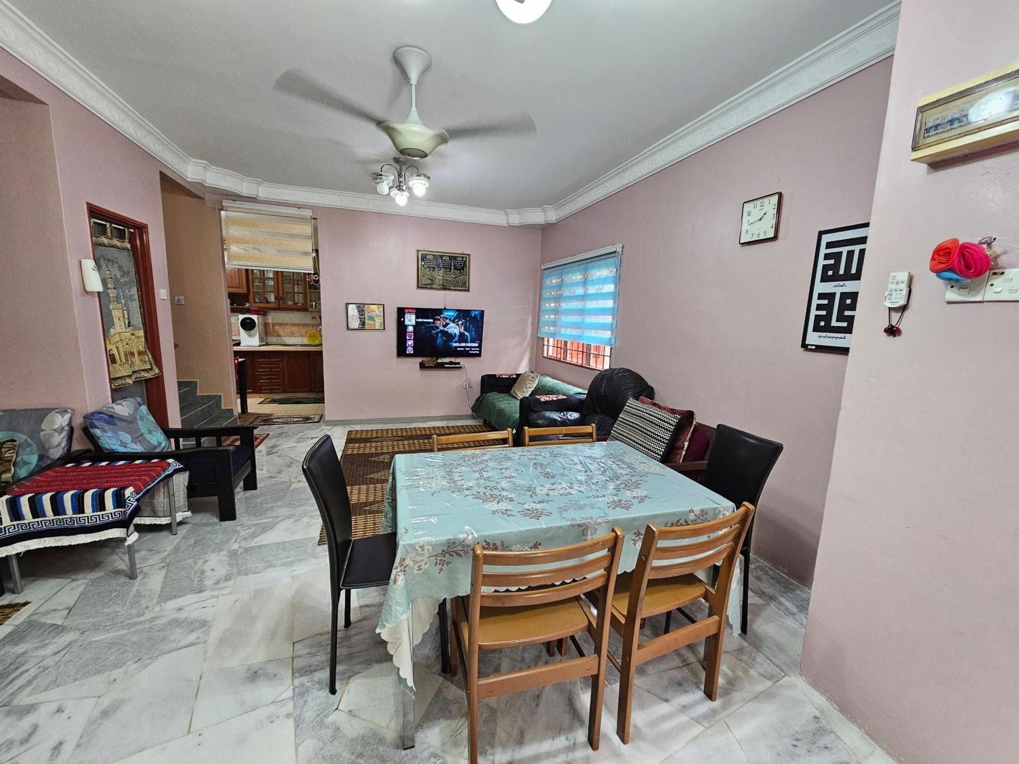 Homestay Lanik Saujana Utama 2 Сунгай-Булу Екстер'єр фото